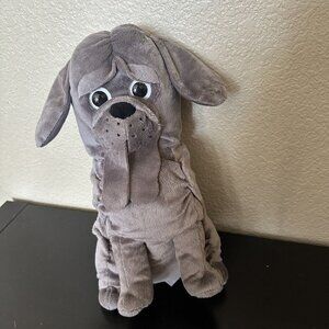 Wizarding World of Harry Potter Fang Plush Hagrid's Dog Universal Studios 13”‎